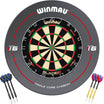 Winmau - Blade 6 Dual Core Dartboard & Surround Ready to Play Bundle - Blade 6