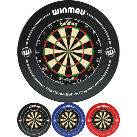 Winmau - Blade 6 Dartboard & Surround Bundle -