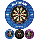 Winmau - Blade 6 Dartboard & Player Edition Surround Bundle -