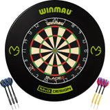 Winmau - Blade 6 Dartboard & Player Edition Surround Ready to Play Bundle - Michael van Gerwen
