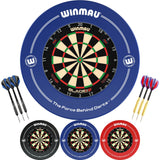 Winmau - Blade 6 Triple Core Dartboard & Surround Ready to Play Bundle -