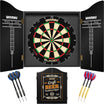 Winmau - Blade 6 Triple Core Dartboard & Cabinet Ready to Play Bundle - Craft Beer