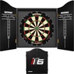 Winmau - Blade 6 Triple Core Dartboard & Cabinet Bundle - Blade 6
