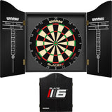 Winmau - Blade 6 Triple Core Dartboard & Cabinet Bundle - Blade 6