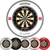 Winmau - Blade 6 Triple Core Dartboard & Surround Bundle -