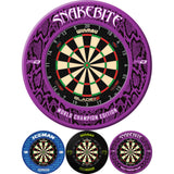 Winmau - Blade 6 Triple Core Dartboard & Player Edition Surround Bundle -