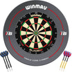 Winmau - Blade 6 Triple Core Dartboard & Surround Ready to Play Bundle - Blade 6