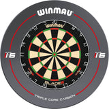 Winmau - Blade 6 Dartboard & Surround Bundle - Blade 6