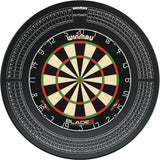 Winmau - Blade 6 Dartboard & Surround Bundle - Outshot