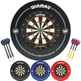 Winmau - Blade X Dartboard & Surround Ready to Play Bundle -