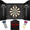 Winmau - Blade X Dartboard & Cabinet Ready to Play Bundle - Man Cave