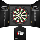 Winmau - Blade X Dartboard & Cabinet Bundle - Blade 6
