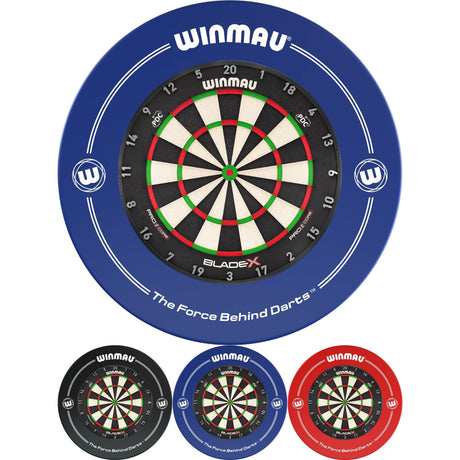 Winmau - Blade X Dartboard & Surround Bundle -