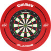Winmau - Blade X Dartboard & Surround Bundle - Red PDC