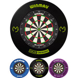 Winmau - Blade X Dartboard & Player Edition Surround Bundle -