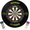 Winmau - Blade X Dartboard & Player Edition Surround Ready to Play Bundle - Michael van Gerwen