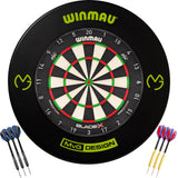 Winmau - Blade X Dartboard & Player Edition Surround Ready to Play Bundle - Michael van Gerwen