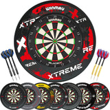 Winmau - Blade X Dartboard & Surround Ready to Play Bundle -