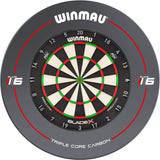 Winmau - Blade X Dartboard & Surround Bundle - Blade 6