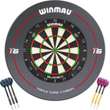 Winmau - Blade X Dartboard & Surround Ready to Play Bundle - Blade 6