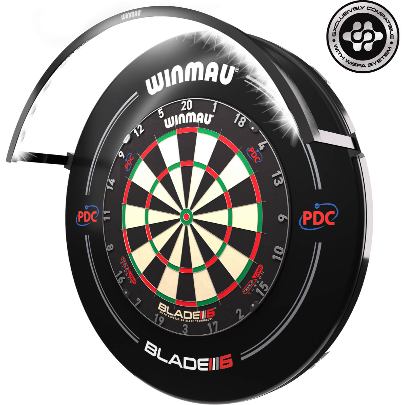 Dartboard Accessories - Winmau - Wispa Dartboard Light