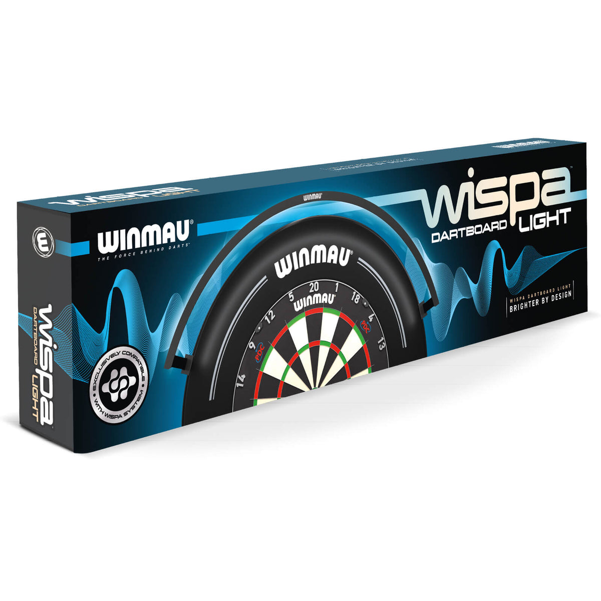 Dartboard Accessories - Winmau - Wispa Dartboard Light