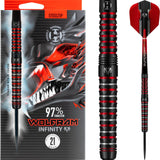 Harrows - Wolfram Infinity Darts - 97% Tungsten - 21g 22g 23g 24g 25g 26g -