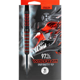 Harrows - Wolfram Infinity Darts - 97% Tungsten - 21g 22g 23g 24g 25g 26g -