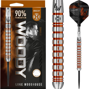 Harrows - Luke Woodhouse Series 2 Darts - 90% Tungsten - 21g 23g 25g -