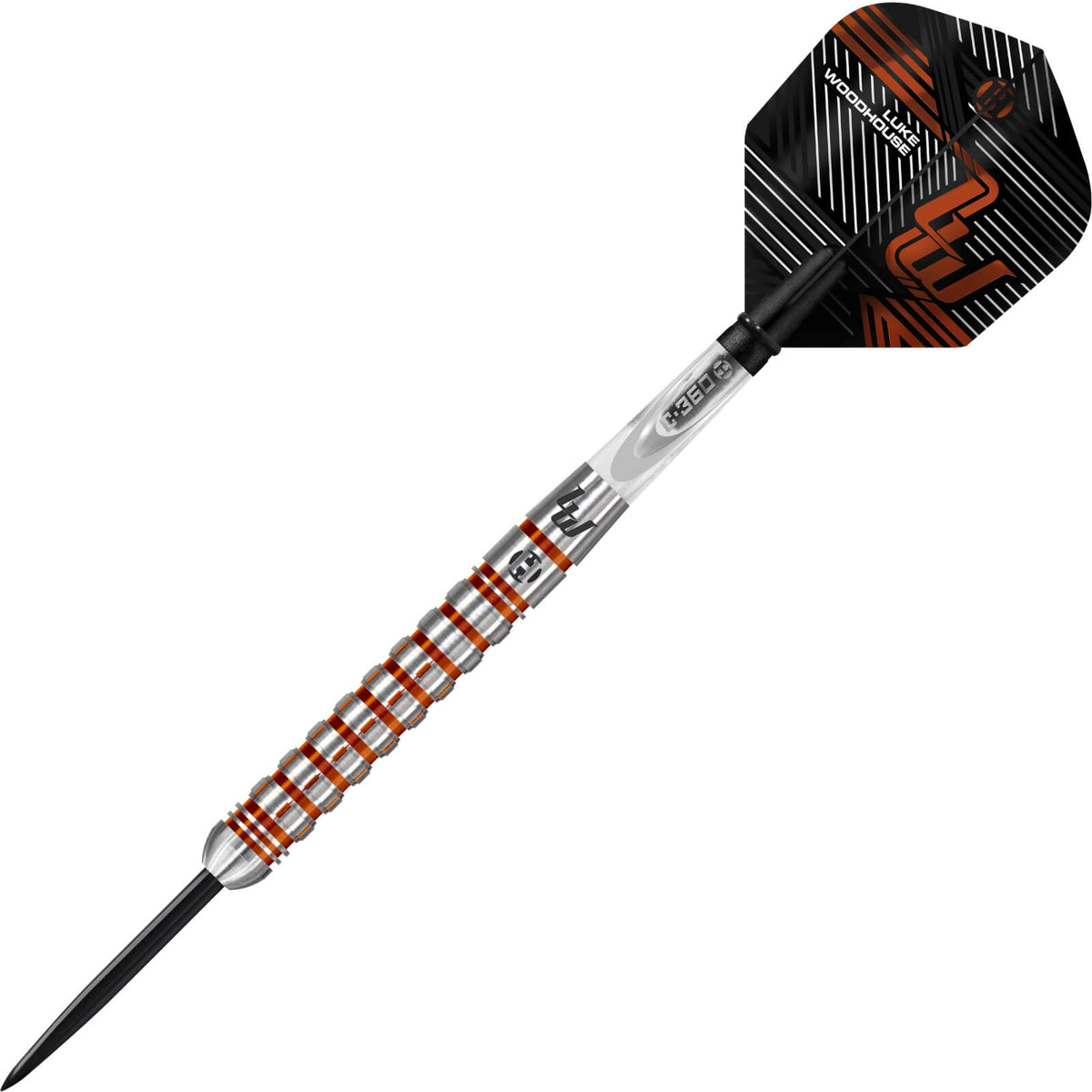 Darts - Harrows - Luke Woodhouse Series 2 Darts - Steel Tip - 90% Tungsten - 21g 23g 25g