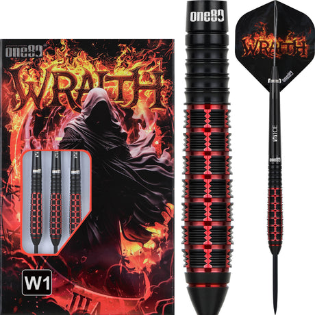 One80 - Wraith W1 Darts - 90% Tungsten - 23g 25g -