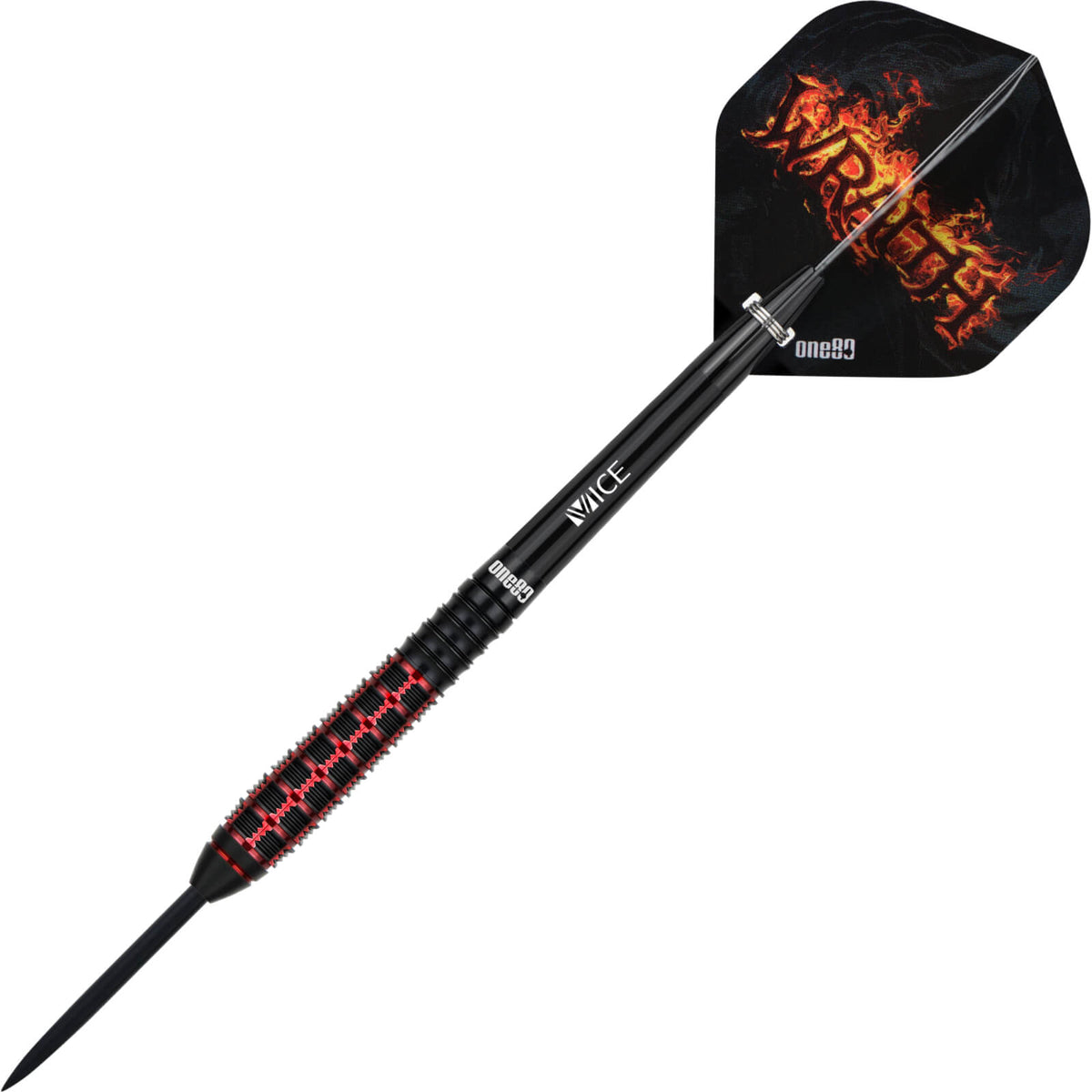 Darts - One80 - Wraith W1 Darts - Steel Tip - 90% Tungsten - 23g 25g
