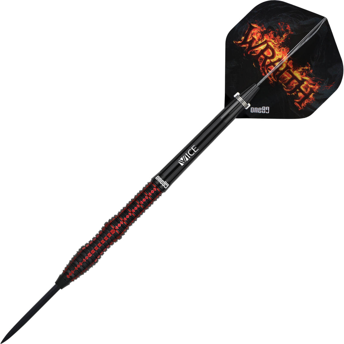 Darts - One80 - Wraith W2 Darts - Steel Tip - 90% Tungsten - 22g 24g