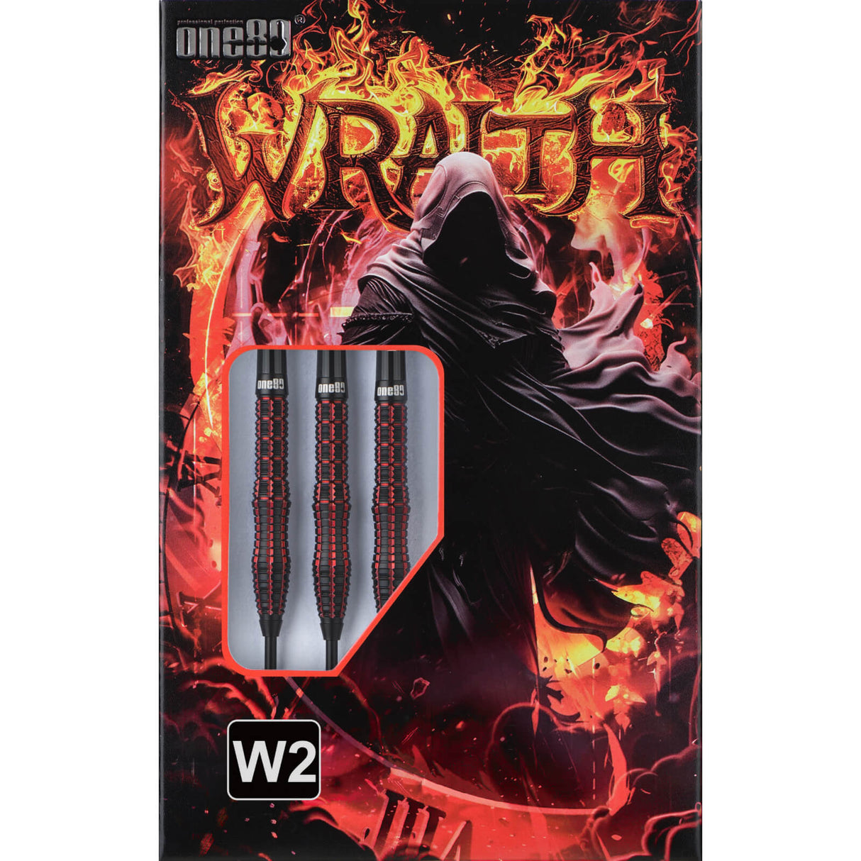 One80 - Wraith W2 Darts - 90% Tungsten - 22g 24g -