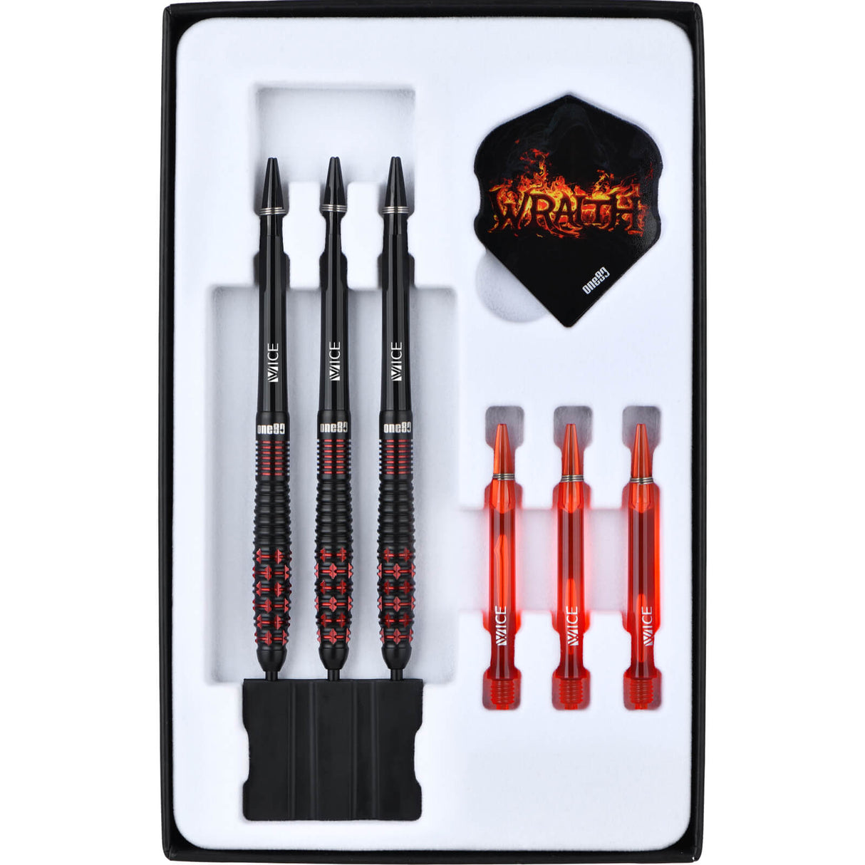 One80 - Wraith W3 Darts - 90% Tungsten - 23g 25g -