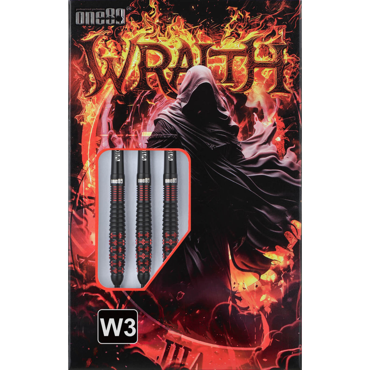 One80 - Wraith W3 Darts - 90% Tungsten - 23g 25g -