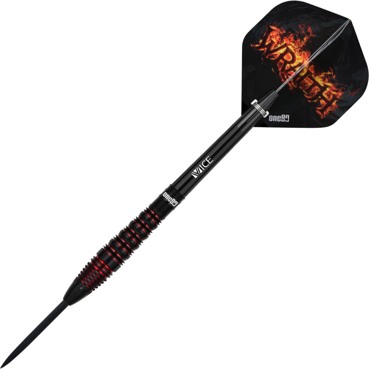 Darts - One80 - Wraith W4 Darts - Steel Tip - 90% Tungsten - 22g 24g