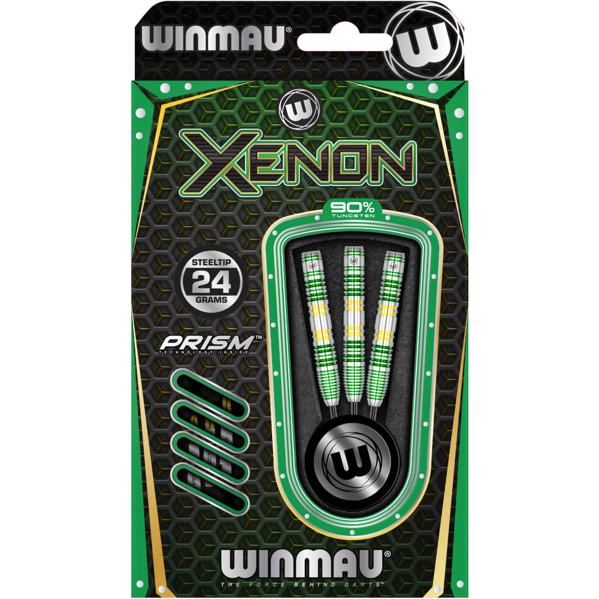 Winmau - Xenon Darts - 90% Tungsten - 23g 24g 25g -