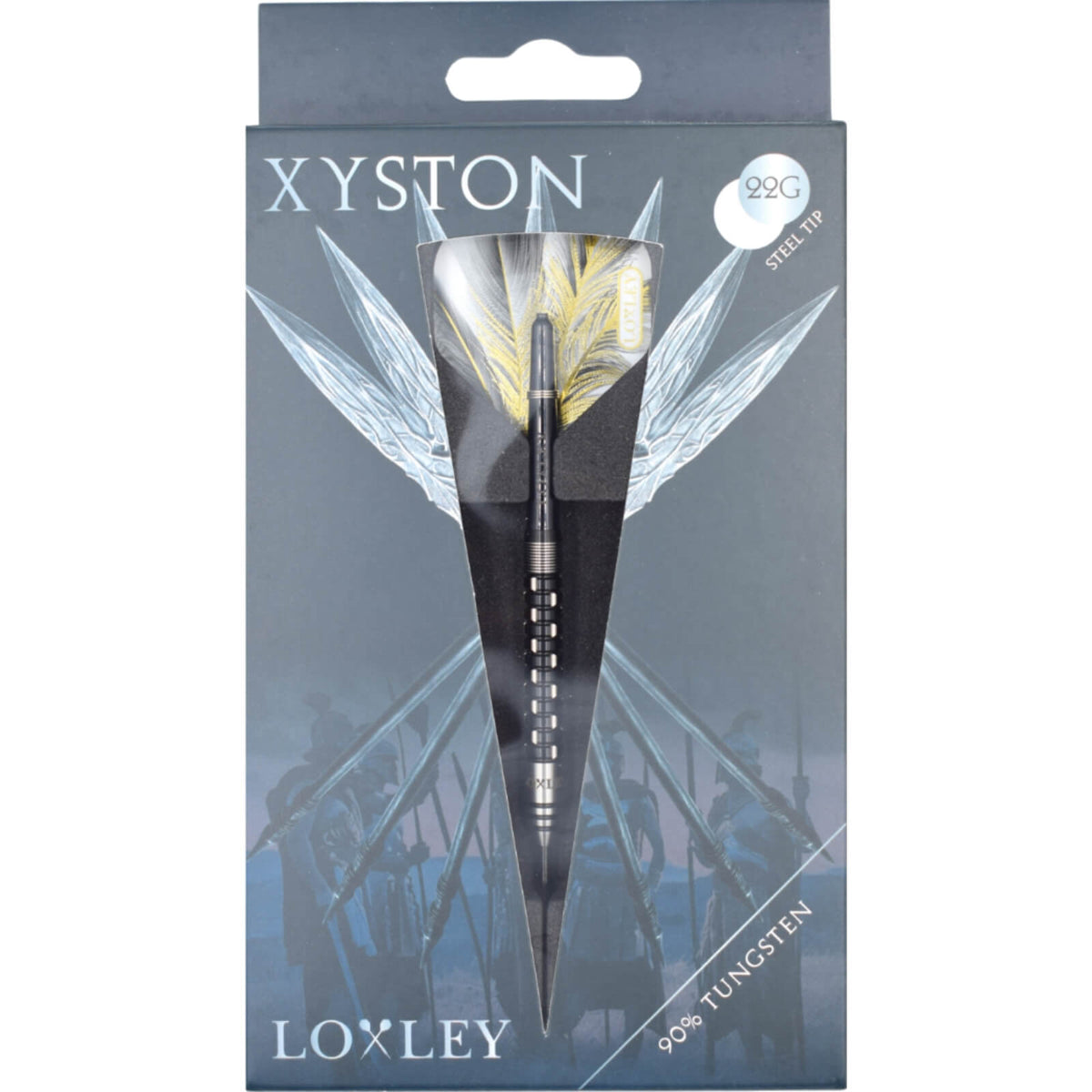Loxley - Xyston Darts - Steel Tip - 90% Tungsten - 22g 24g