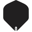 Shot - Coloured - Big Wing Dart Flights - Black