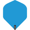 Shot - Coloured - Big Wing Dart Flights - Blue