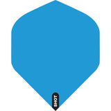 Shot - Coloured - Big Wing Dart Flights - Blue