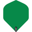 Shot - Coloured - Big Wing Dart Flights - Green