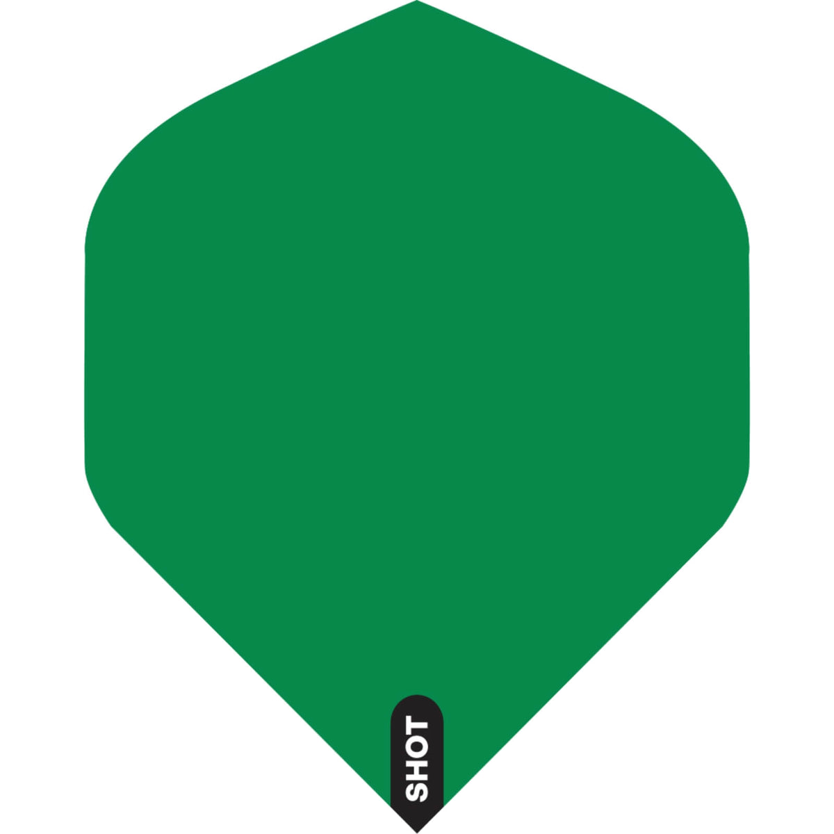 Dart Flights - Shot - Coloured - Big Wing Dart Flights Green