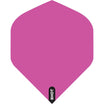 Shot - Coloured - Big Wing Dart Flights - Pink