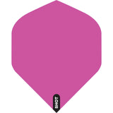 Shot - Coloured - Big Wing Dart Flights - Pink