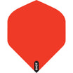 Shot - Coloured - Big Wing Dart Flights - Red