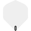 Shot - Coloured - Big Wing Dart Flights - White