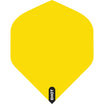 Shot - Coloured - Big Wing Dart Flights - Yellow