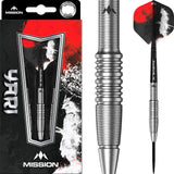 Mission - Yari Darts - 90% Tungsten - 22g 24g -